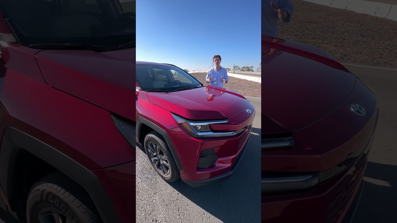 Toyota RAV4: Top Compact Hybrid SUV 🚗
