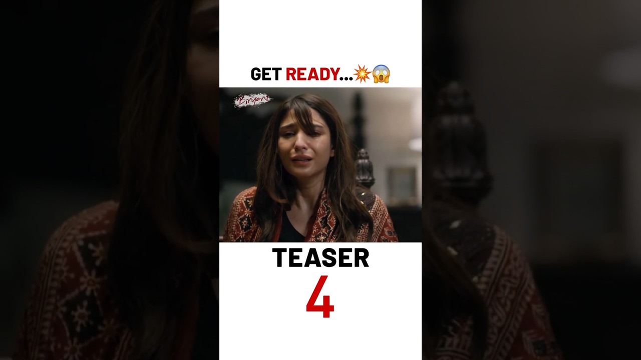 🔥 Teaser 4: Biryani - A New Drama Starring Ramsha Khan & Khushal Khan! Coming Soon ✨