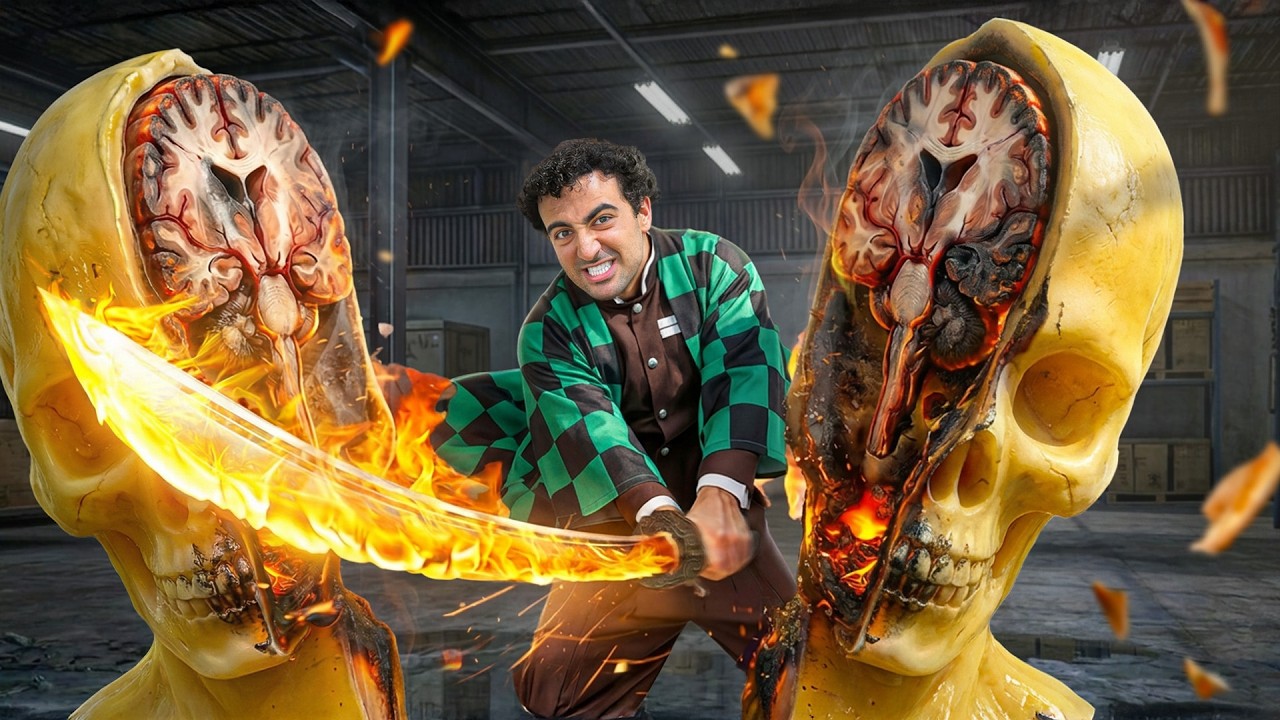 Testing Deadly Anime Weapons in Real Life 🔪