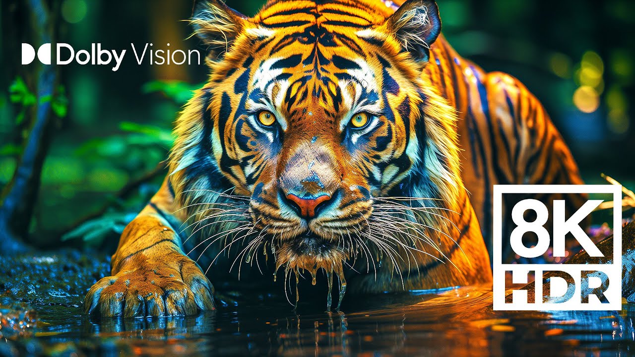 Wild World in Dolby Vision™ | Extreme Colors in 8K HDR