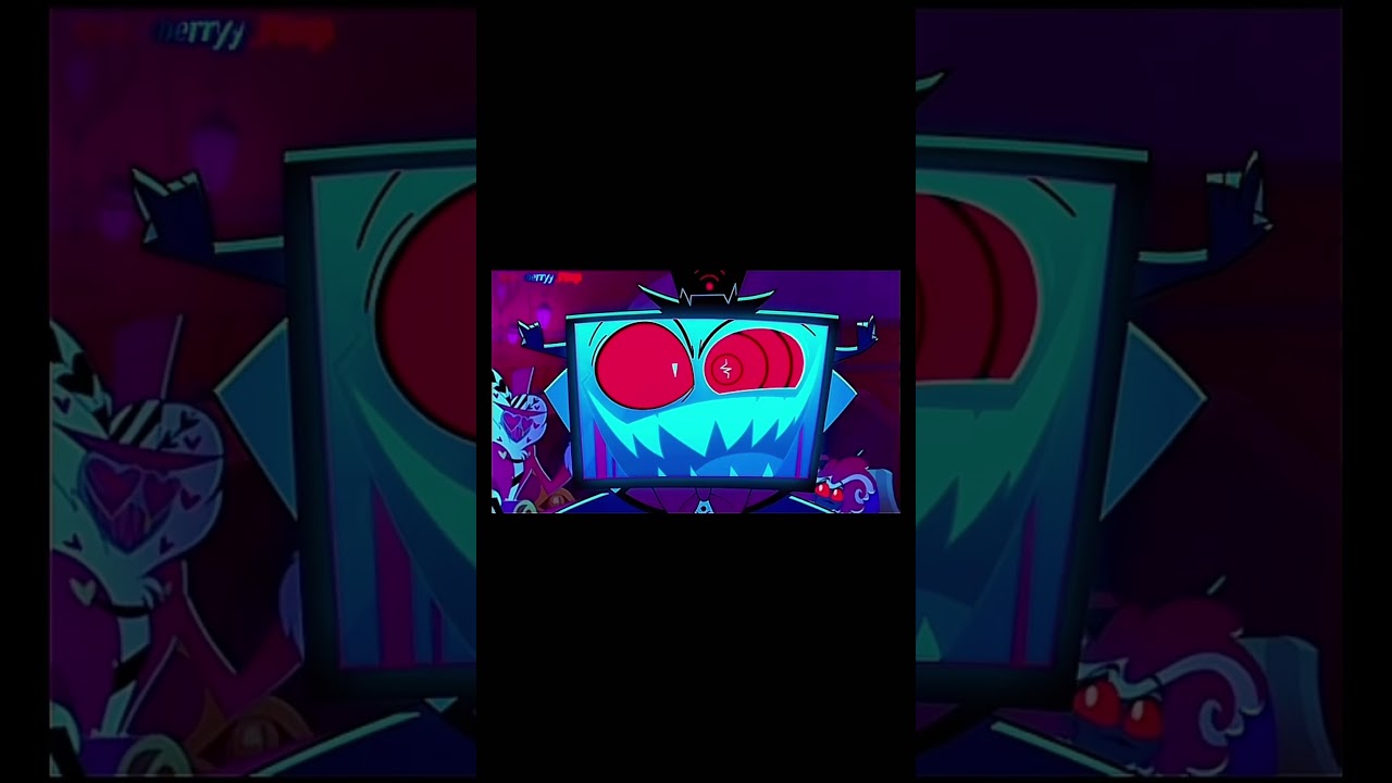 Epic Duo & Scene from Hazbin Hotel 🎬 | Must-See Short Edit