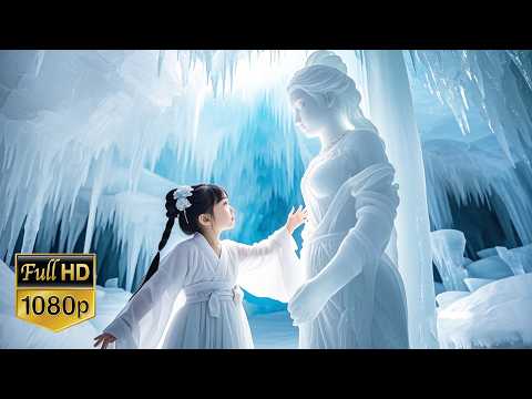 【2025最新電影】小女孩誤闖神祕冰殿，意外用一滴血喚醒冰封千年的女戰神！#電影 #movie #中國電視劇 #武侠