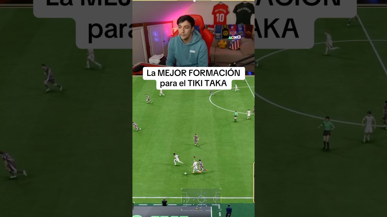 Formación PERFECTA para TIKI TAKA ✅