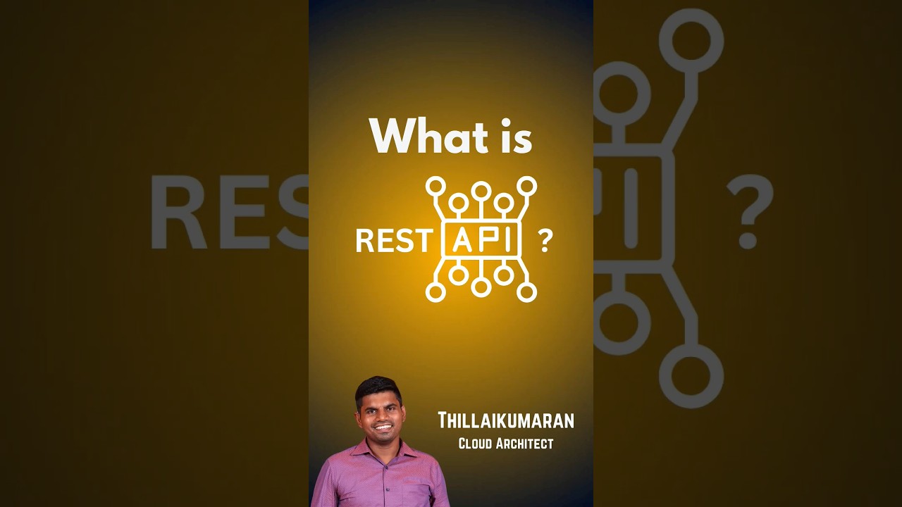 REST API Explained in Tamil 🖥️