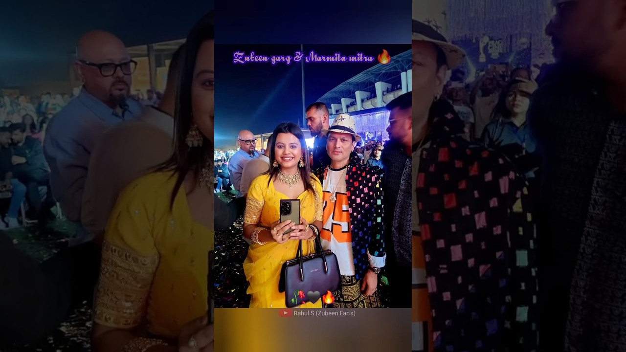 Prag Cine Award 2025: Zubeen Garg & Marmita Mitra Live 🎬