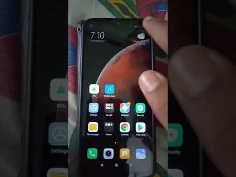 Check Data Speed on Redmi 9A 📱