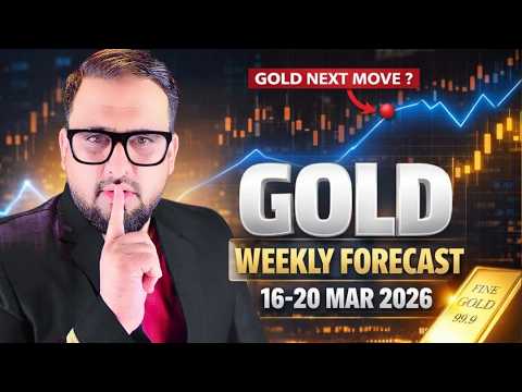 Gold Weekly Forecast (Mar 16-20, 2026) | XAUUSD Outlook & Key Levels