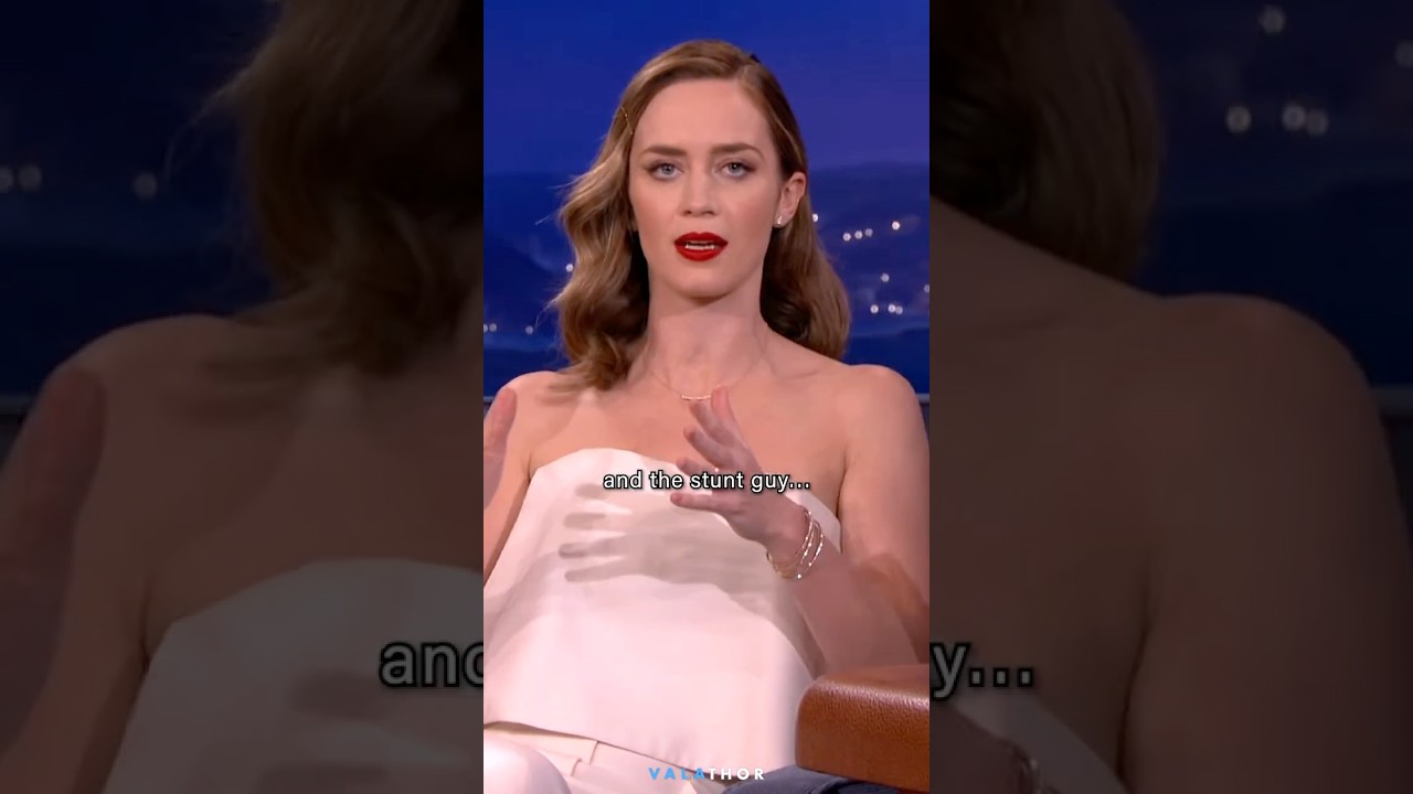 Emily Blunt & Tom Cruise's Hilarious Stunt Moment π¬
