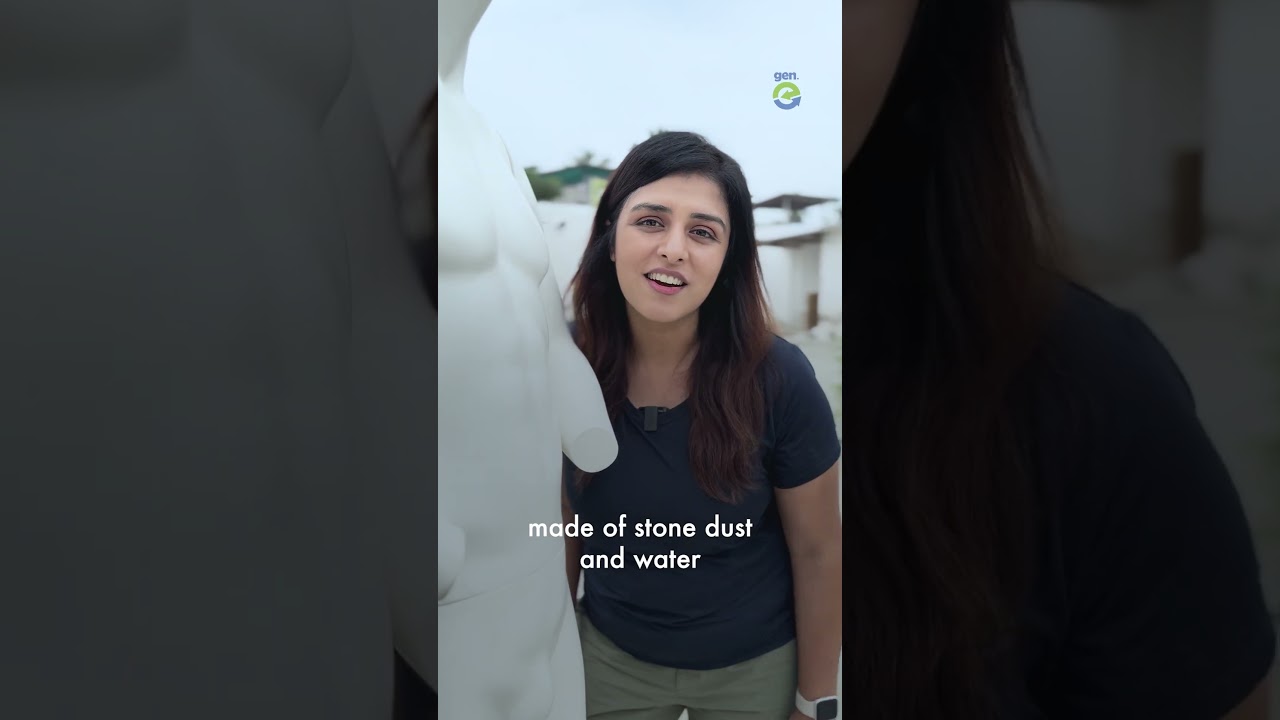 Eco-Friendly Mannequins from Cloth Waste 🌱