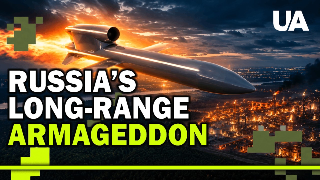 The 2,000 KM SHIFT: Bloomberg Analysis of Ukraine’s NEW STRATEGIC REACH