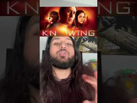 KNOWING has one of the CRAZIEST endings in movie history! #shorts #twistending #movies
