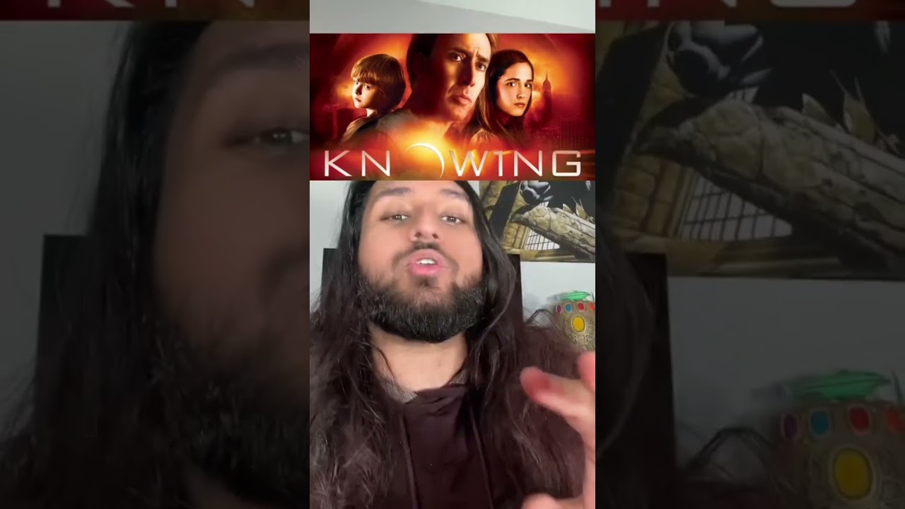 You Won't Believe the Shocking Ending of KNOWING! 😱 #shorts