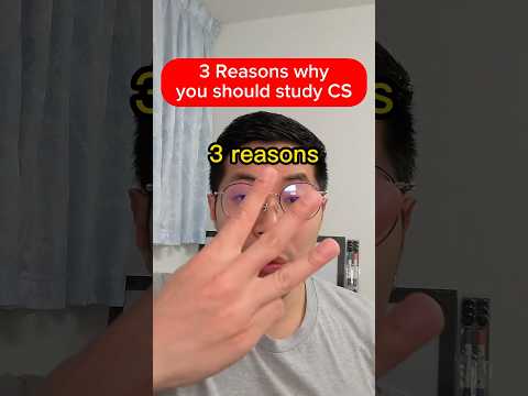 3 Reasons why you should study computer science 👨🏻‍💻 #computerscience #coding #softwareengineer