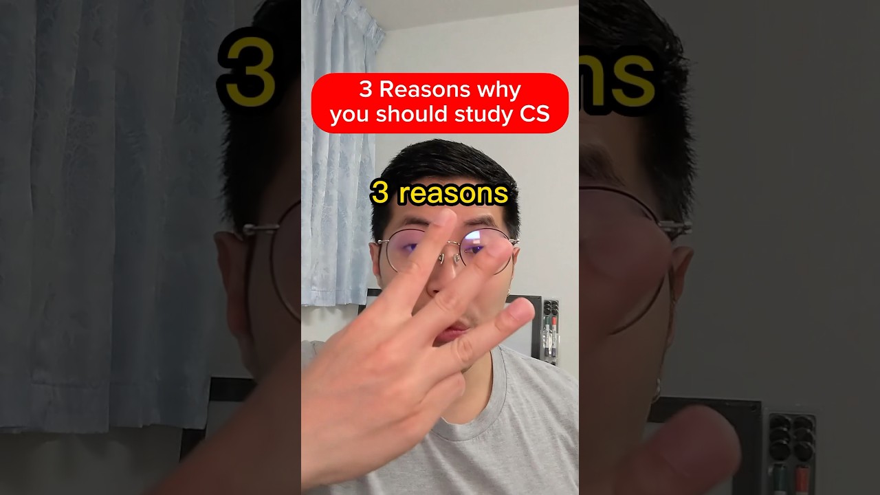 3 Top 3 Benefits of Studying Computer Science 💻