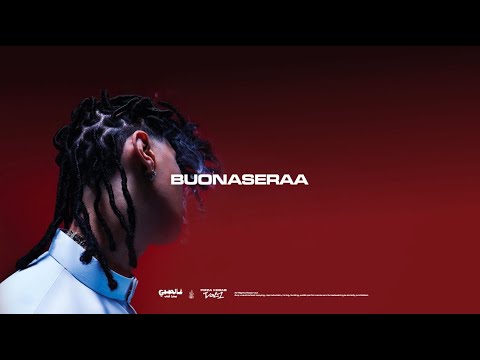 Ghali - Buonasera (feat. Soolking) [Lyric Video]