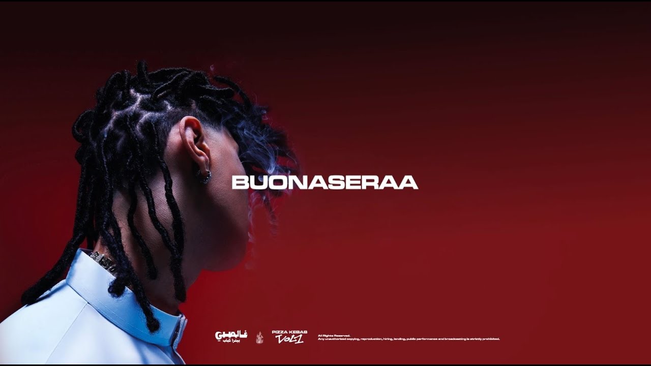 Ghali ft. Soolking - Buonasera (Lyric Video)