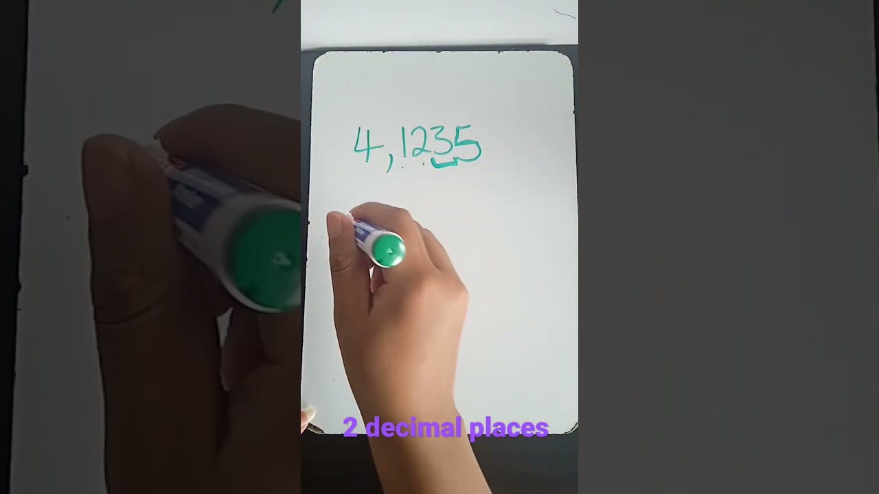 Mastering Rounding Off: How to Round Numbers to 2 Decimal Places