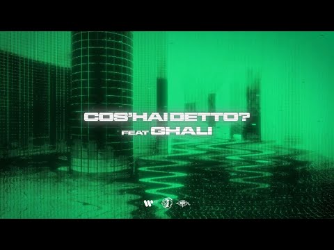 Simba La Rue - COS'HAI DETTO? feat. Ghali (Official Lyric Video)