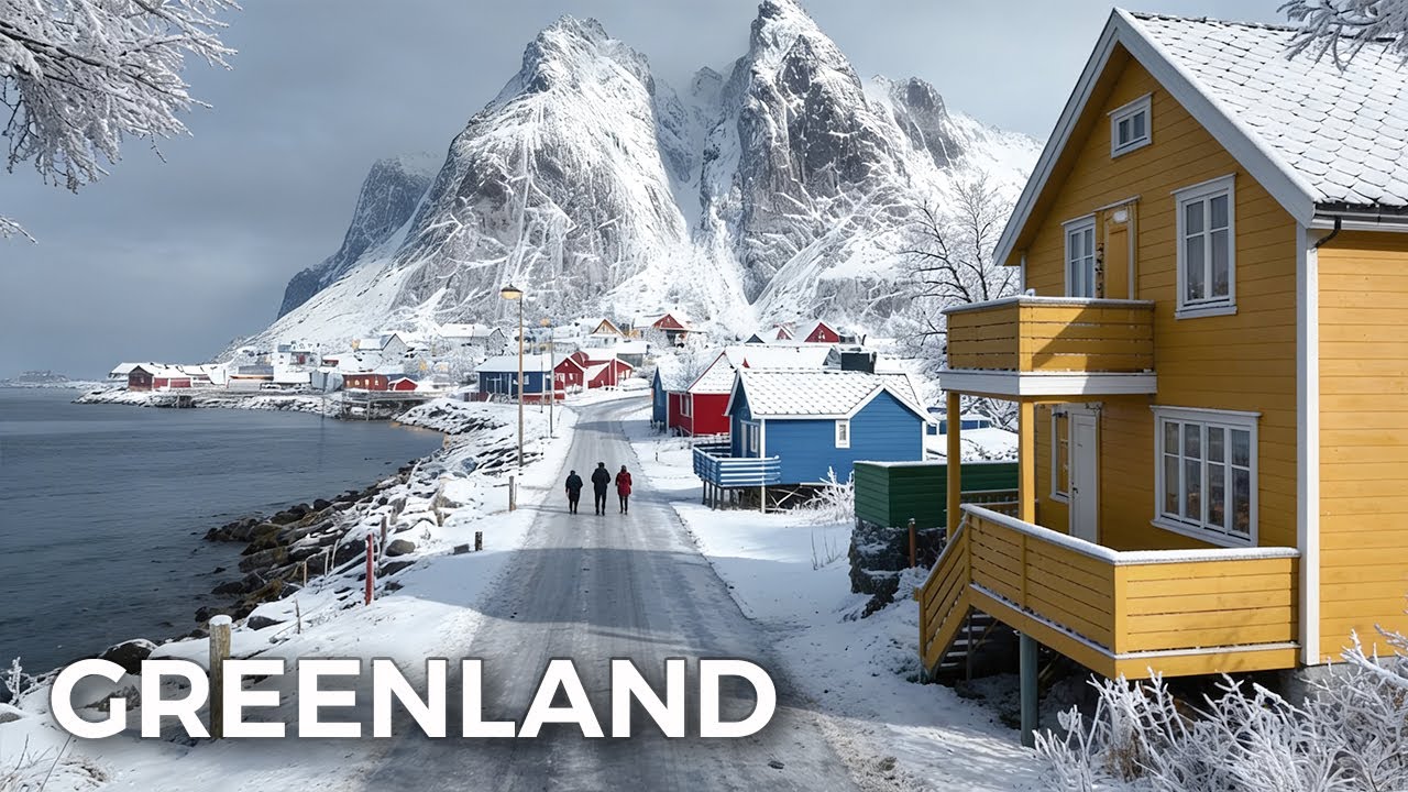 Greenland: The Silent Land Under Global Watch 🌍