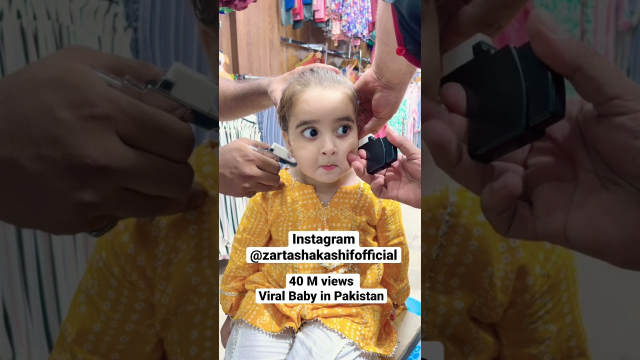 Baby Tashu's Viral TikTok Video Hits 40 Million Views! 🎉
