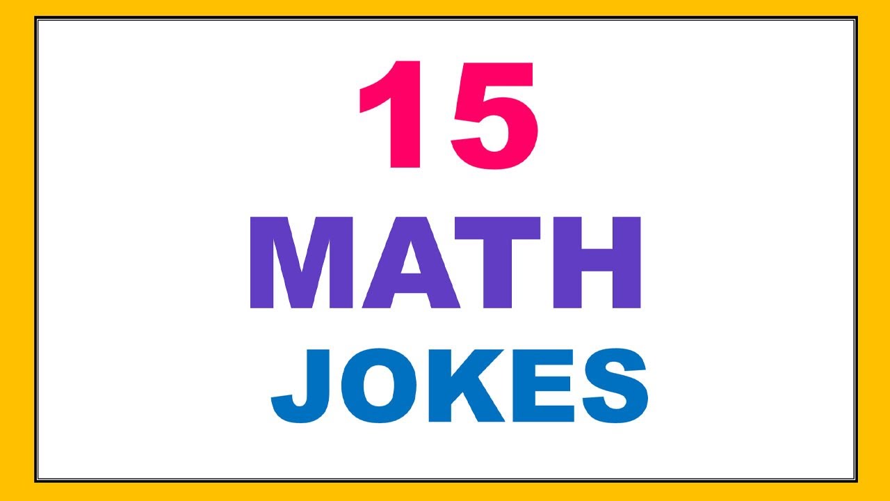 Funny Math Jokes and Riddles with Answers II