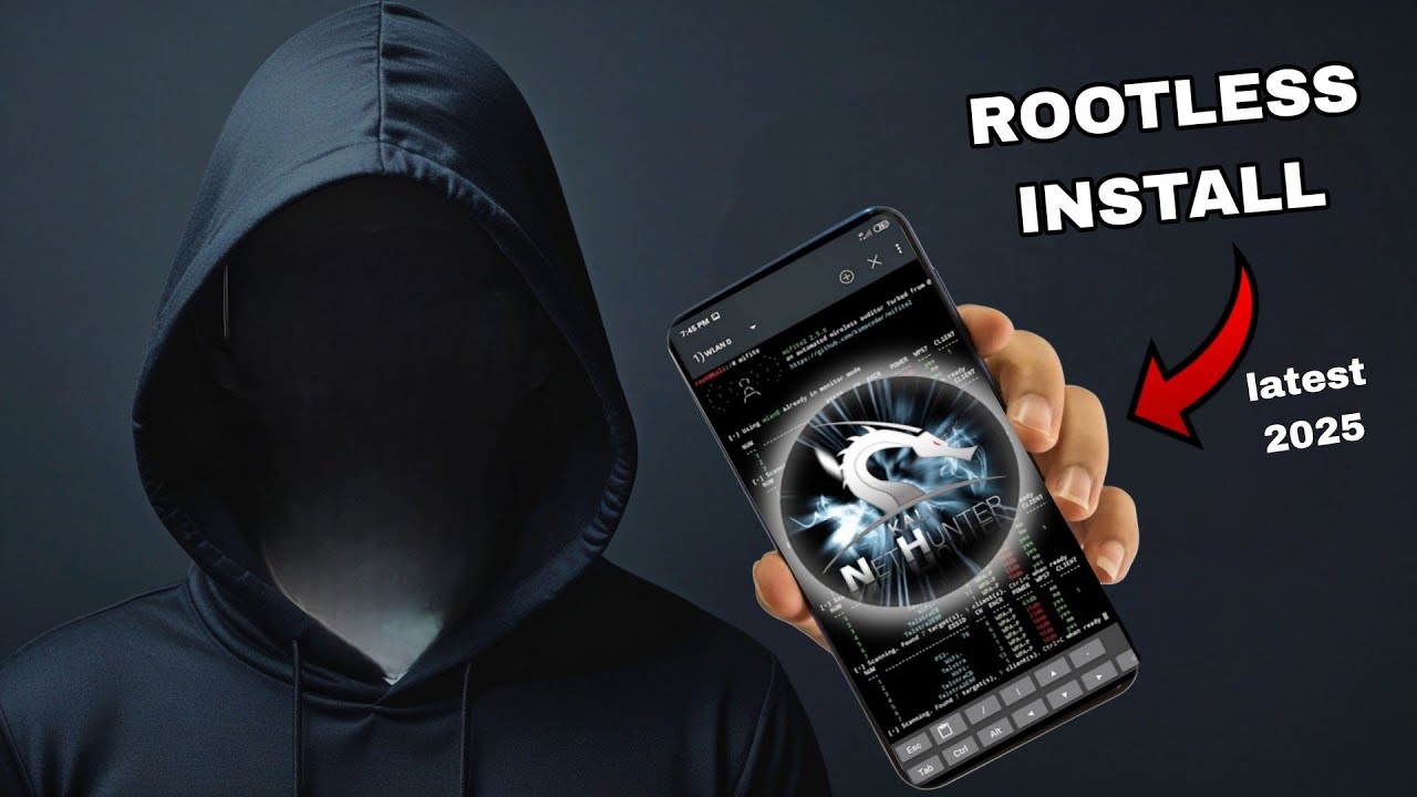 How to Install Kali NetHunter on Android in 2025 – Step-by-Step Tutorial 📱