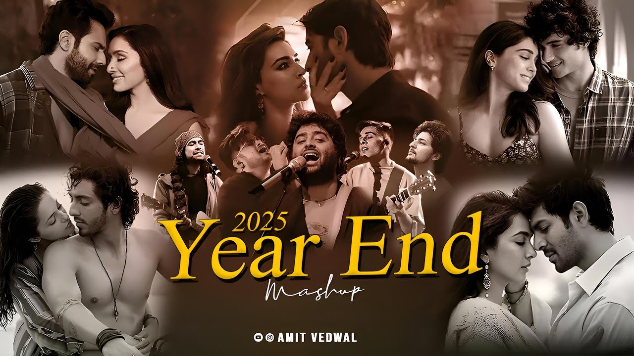 2025 Year End Mashup | Non-Stop Jukebox | Best of 2025 Bollywood Mashups | Latest 2025 | Amit Vedwal