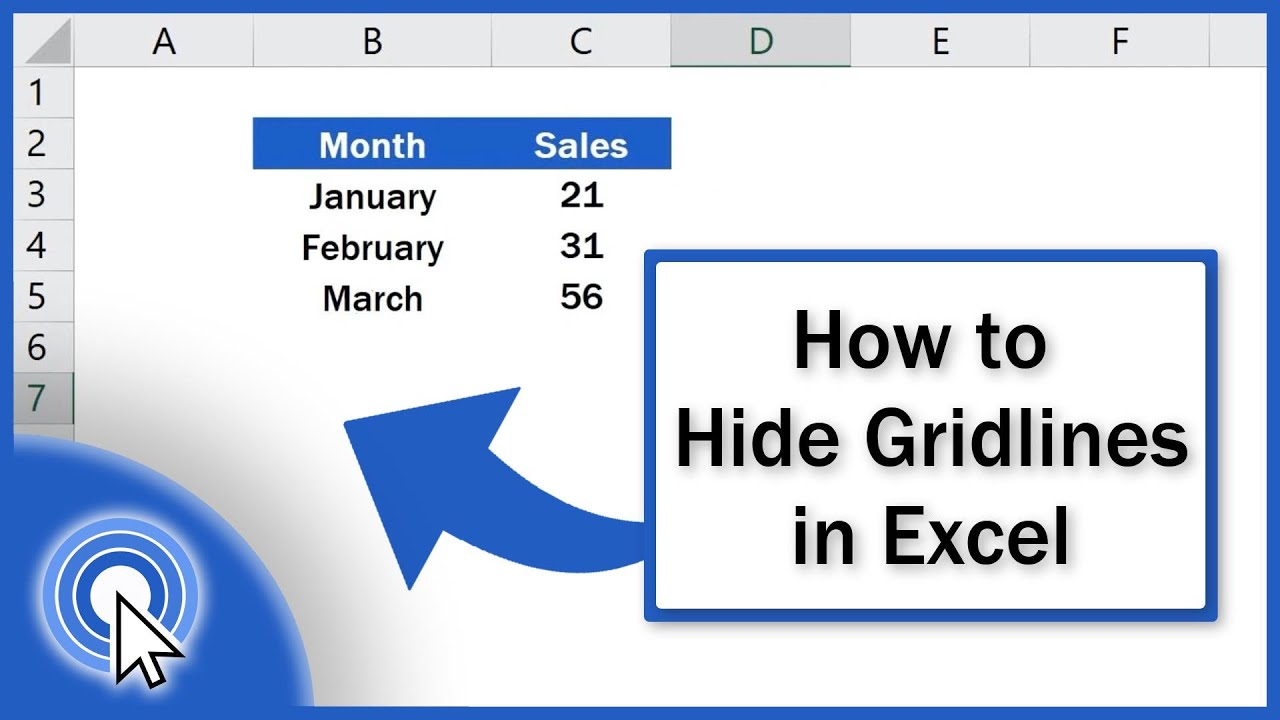 Easy Guide to Hide Gridlines in Excel