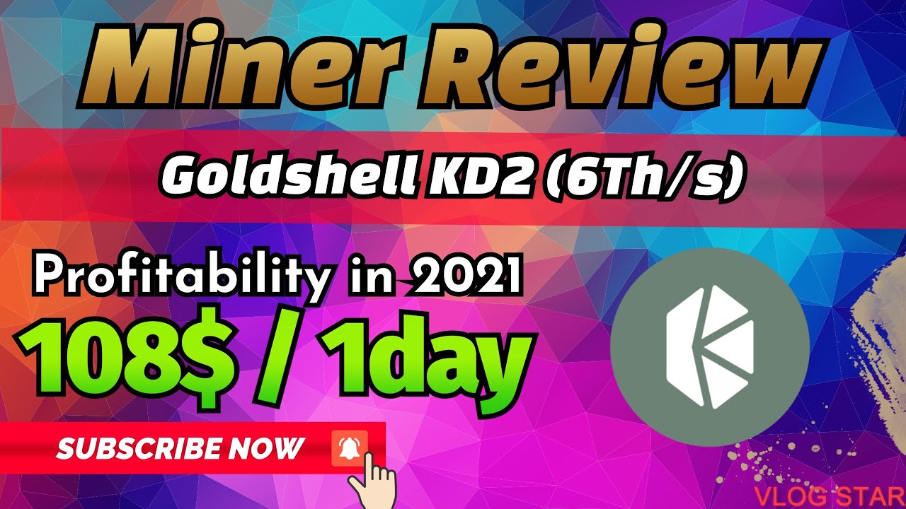 Goldshell KD2 (6Th/s) Review: KADENA Miner π₯