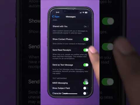 How To Turn Off Read Receipts On iPhone