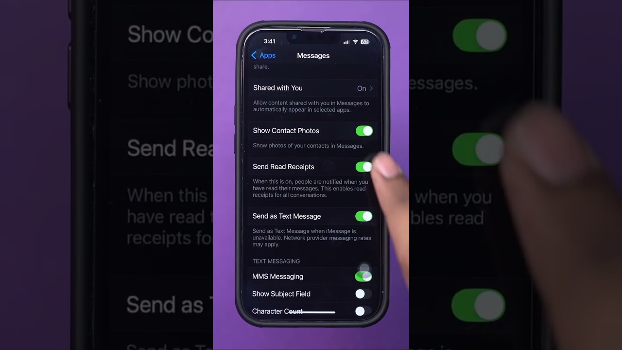 Easily Disable Read Receipts on Your iPhone 📱