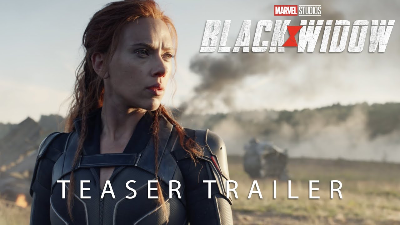 Black Widow Official Teaser Trailer 🕷️