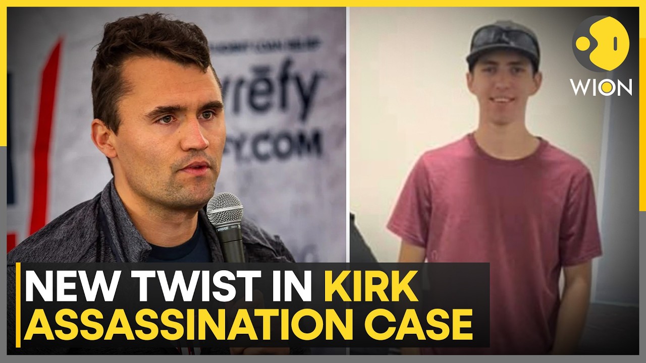 Charlie Kirk Murder Trial Twist: Forensic Evidence May Clear Tyler Robinson? | WION