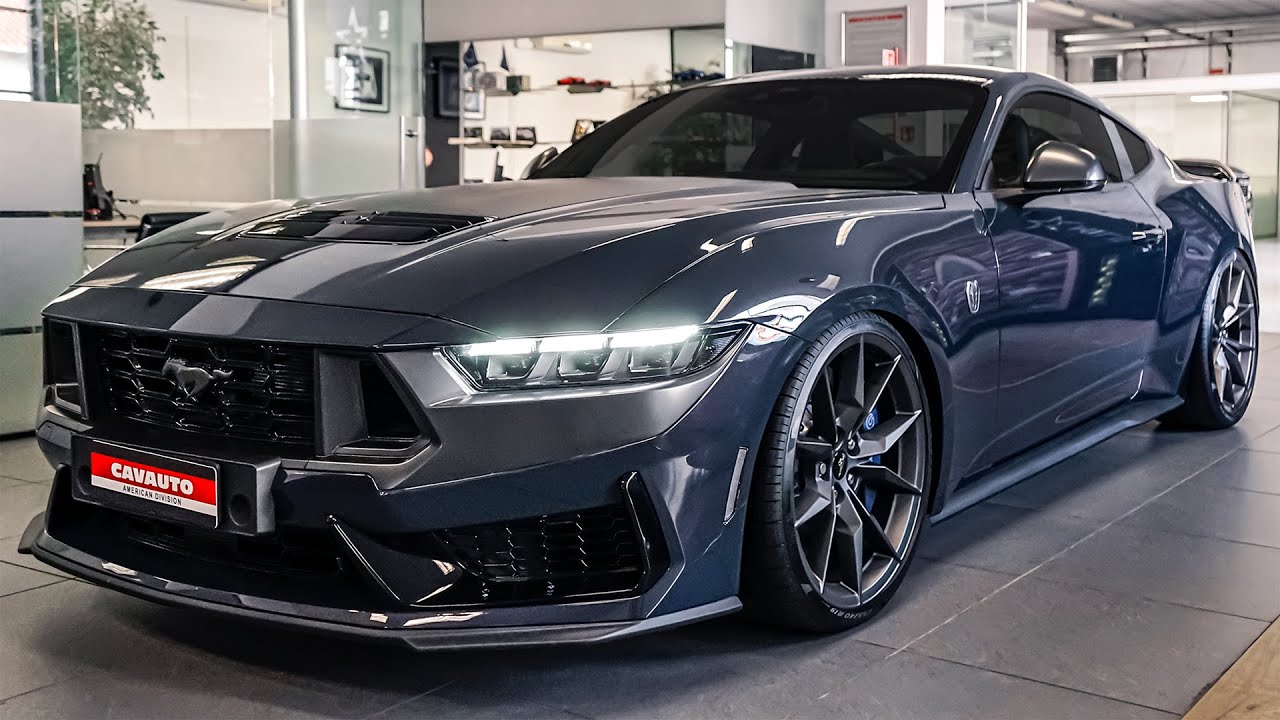 NEW 2025 Ford Mustang Dark Horse - Sound, Interior and Exterior