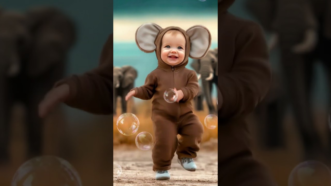 Adorable Baby Laughs & Dances to Baby Shark 🦈 | Cutest Reaction Ever