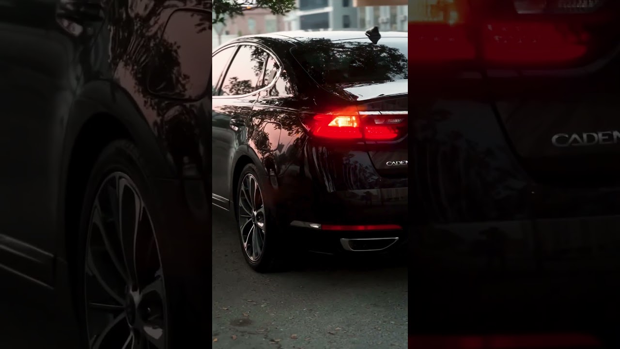 2018 Kia Cadenza Black, 57K km, 3.3L, Well Maintained π