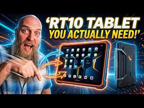 OUKITEL RT10 Rugged 5G Tablet Review 📱