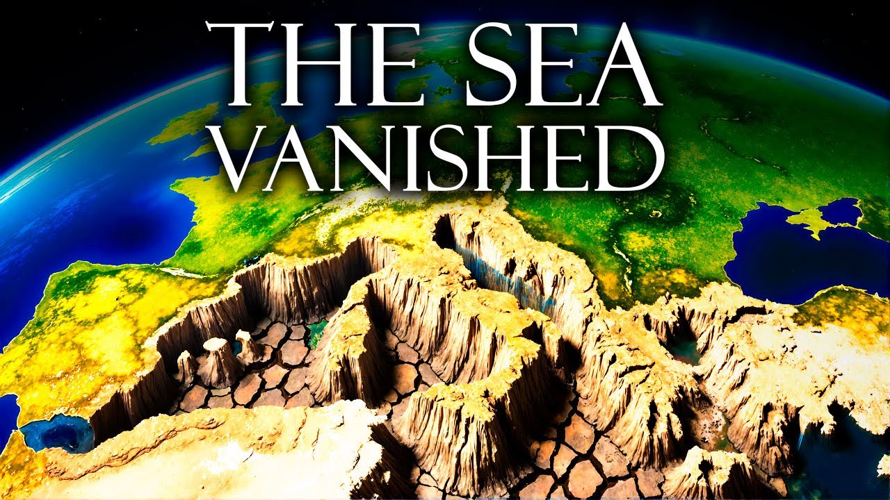 Med Sea Vanished for 400,000 Years 🌊