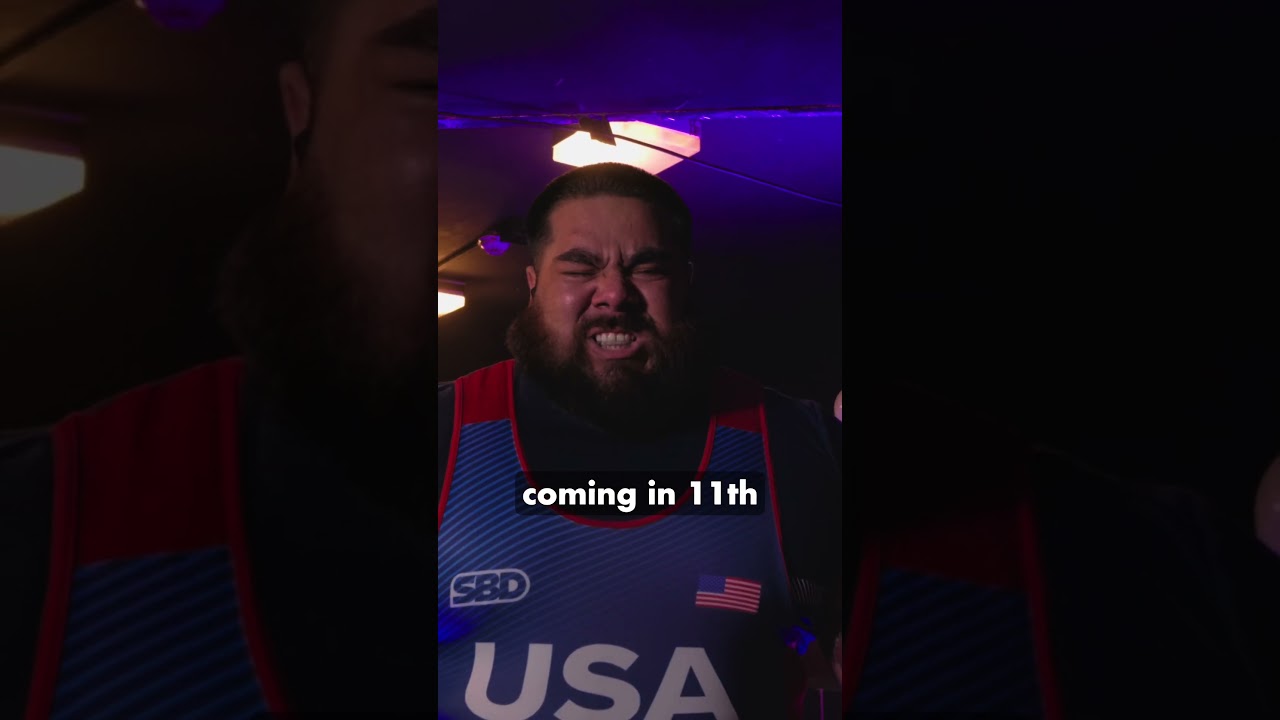 Jesus Olivares Breaks Records with 1,112.5 kg at Sheffield 2025 ποΈββοΈ