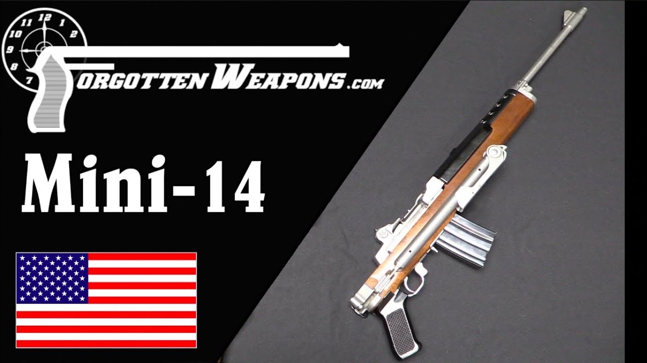 Mini-14: Compact & Affordable M14 Alternative