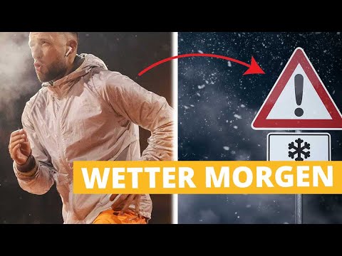 Kalte Nacht & Unwetter am Sonntag ❄️