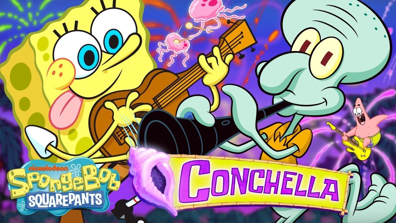 Bikini Bottom's Ultimate Music Festival 🎶🥁🎤 | 30 Minutes | SpongeBob