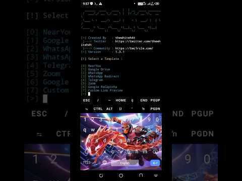 seeker in termux #hacking #termux #kalilinux #viral #shorts #shortsfeed #shortsviral