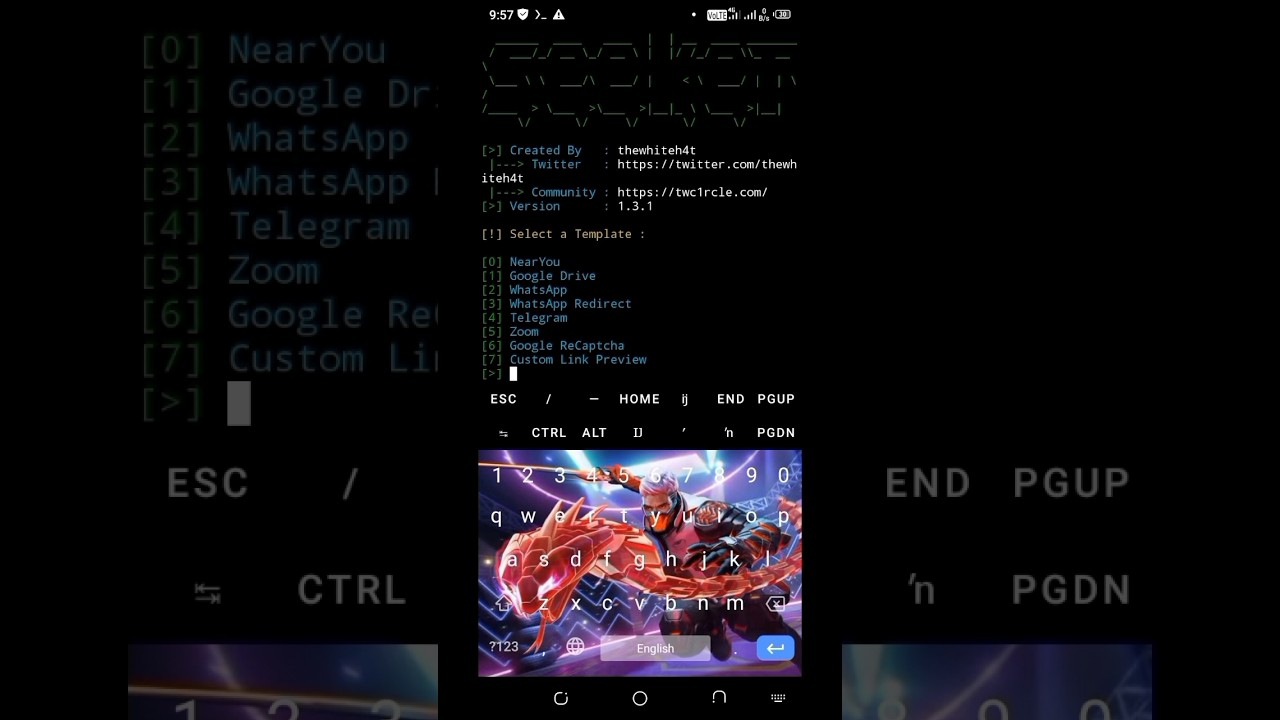 Seeker in Termux: Essential Hacking Tool Guide