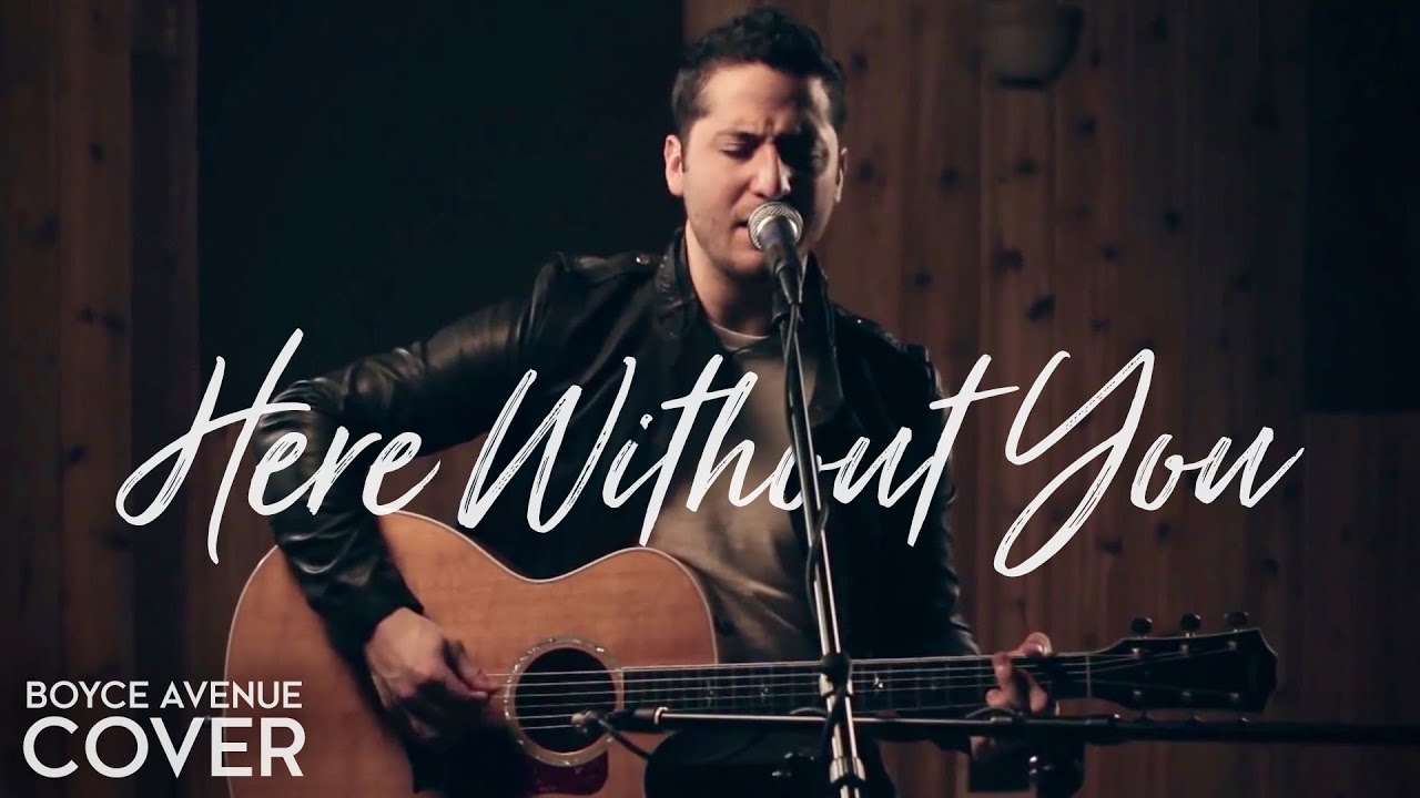 Here Without You - 3 Doors Down (Acoustic Cover) 🎶