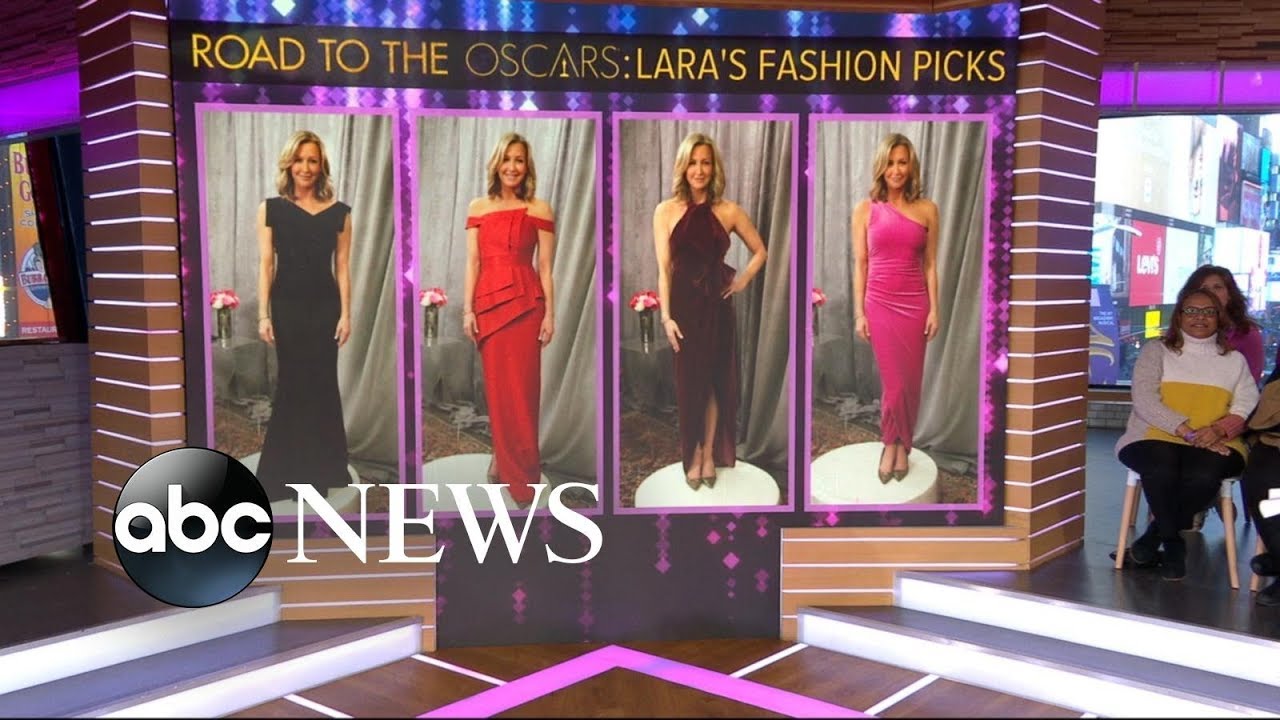 Help Lara Spencer get ready for the Oscars l GMA