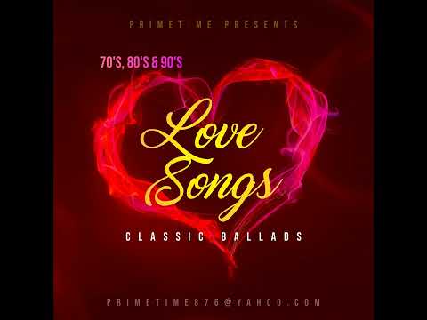 CLASSIC SOUL BALLADS (70'S, 80'S & 90'S LOVE SONGS) SOUL HITS - R&B/SLOW JAMS - 8768469734