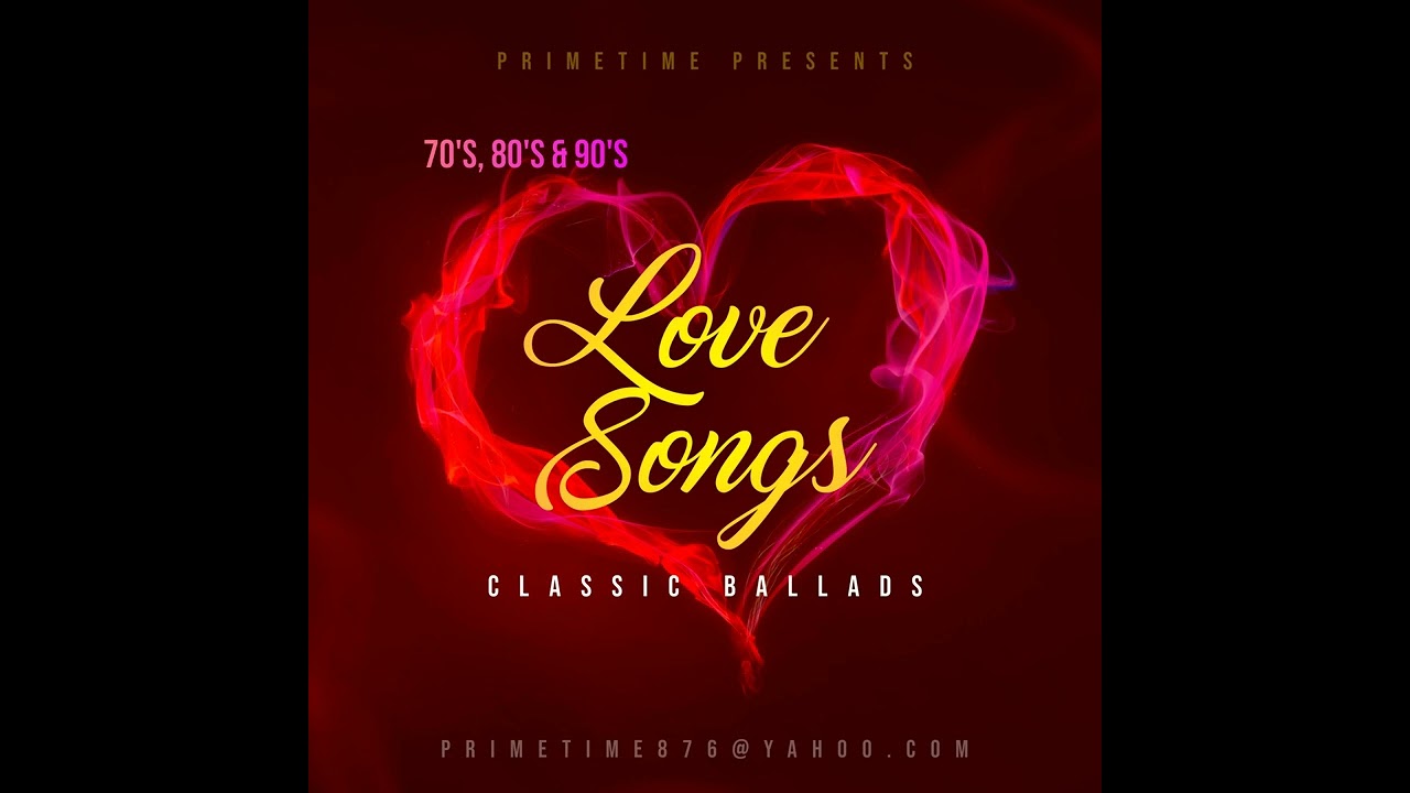 Timeless Soul Ballads & Love Songs from the 70s, 80s & 90s 🎶