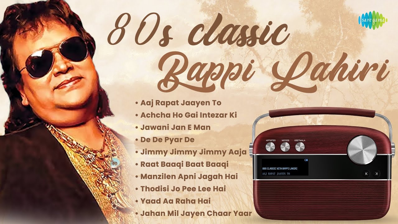 80s Classic Bappi Lahiri Hits 🎶