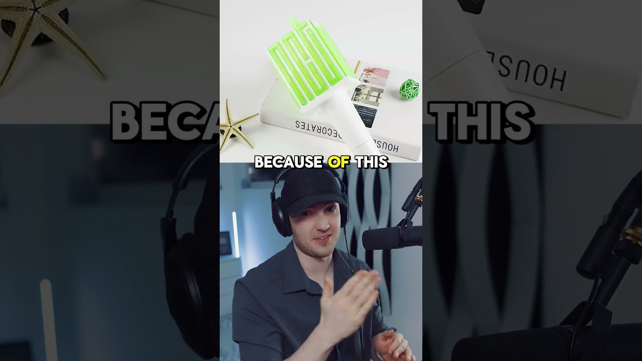 Ugly Kpop Lightsticks! #kpop #kpopidol